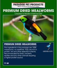 Load image into Gallery viewer, Premium Dried Mealworms