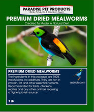 Load image into Gallery viewer, Premium Dried Mealworms