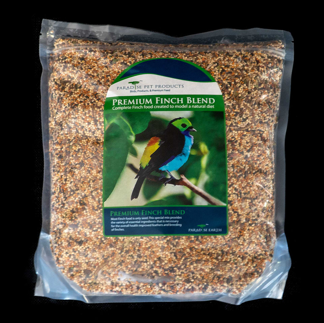 Finch and Gouldian/Canary Premium Blend Value Pack 8lb