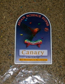 Avian Science Super Canary 4lb